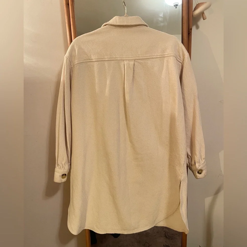MINIMUM Cotton Shacket  -  Size EU 34 - Picture 6 of 7